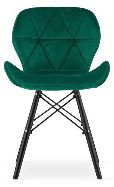 Stolica Lago - Tirquea green dark - 1 komad