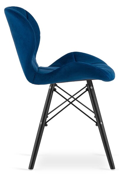 Stolica Lago - Ocean blue dark - 1 komad