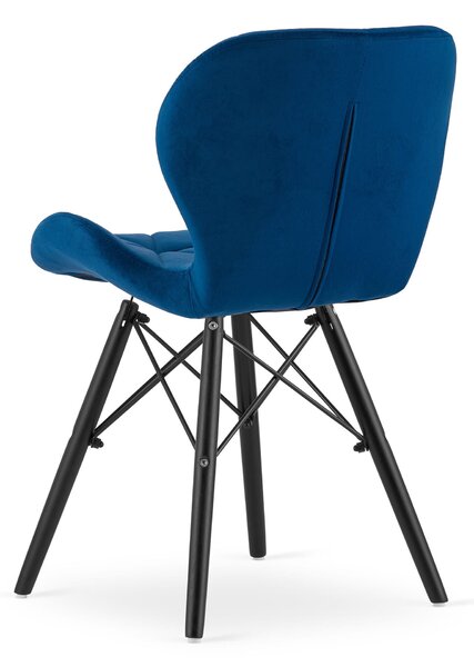 Stolica Lago - Ocean blue dark - 1 komad