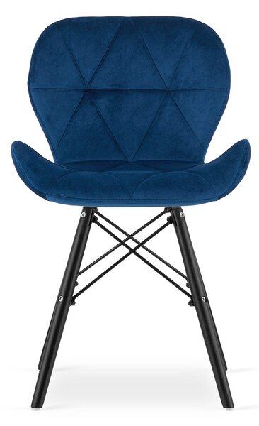 Stolica Lago - Ocean blue dark - 1 komad