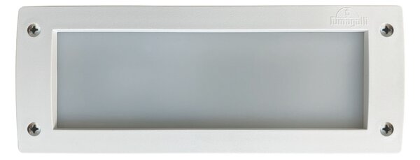Vanjska rasvjeta zidna LETI 300 bijela GX53 LED 6W (2*3W) 3000K