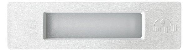 Vanjska zidna NINA 190 WHITE OPAL R7S LED 8,5W 2700K