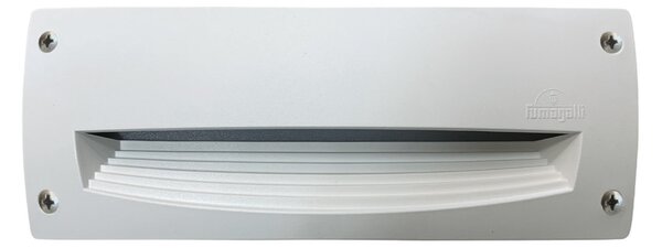 Vanjska rasvjeta zidna LETI 300-HS bijela GX53 LED 6W (2*3W) 3000K