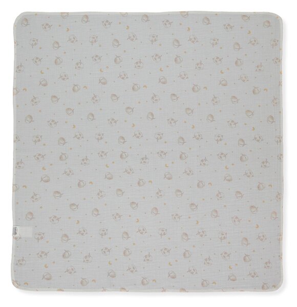 Bebetto dekica Muslin 80x85 cm - Ecru