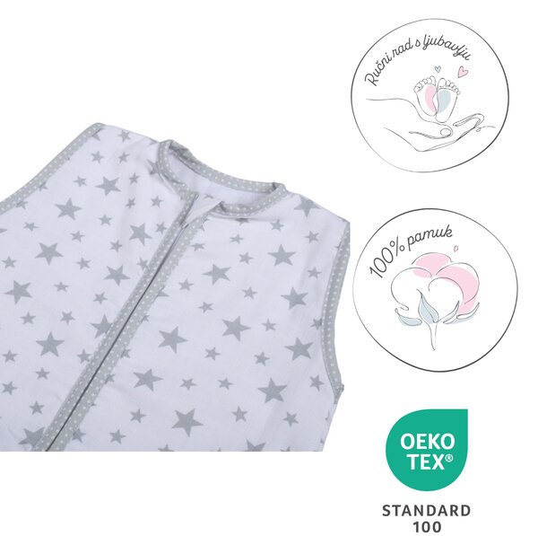 Magic Baby muslin ljetna vreća za spavanje za bebe i djecu