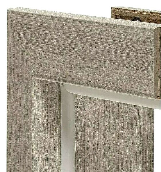 GetaDoor Lamineo Dovratnik GLN38 (650 x 2.000 mm, Debljina stijenke: 14,5 cm, Smjer otvaranja: Lijevo, Svijetlosmeđa)