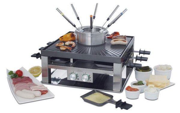 Solis Combi Grill 3 in 1 fondue roštilj