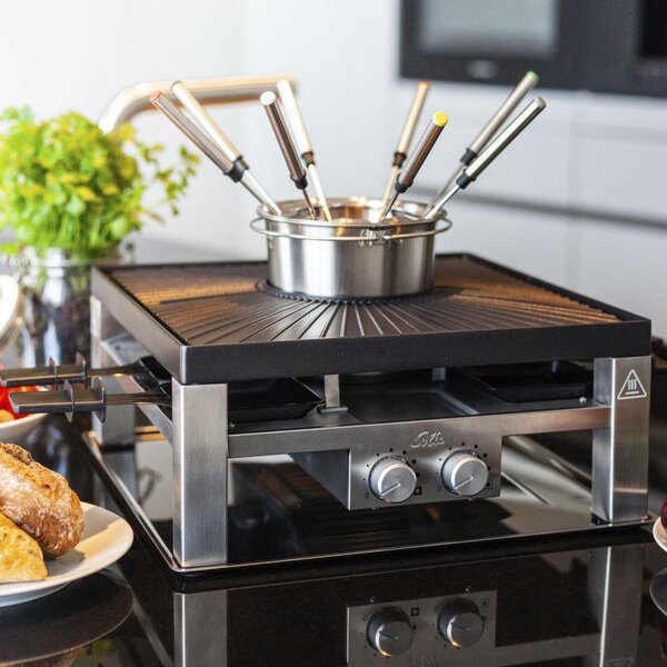 Solis Combi Grill 3 in 1 fondue roštilj