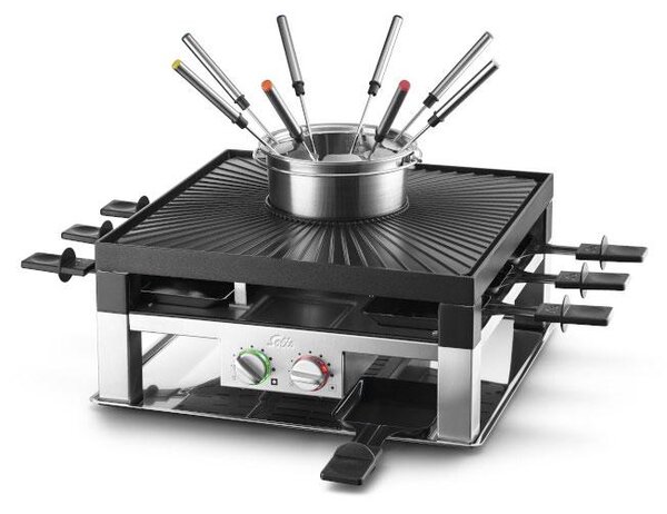 Solis Combi Grill 3 in 1 fondue roštilj