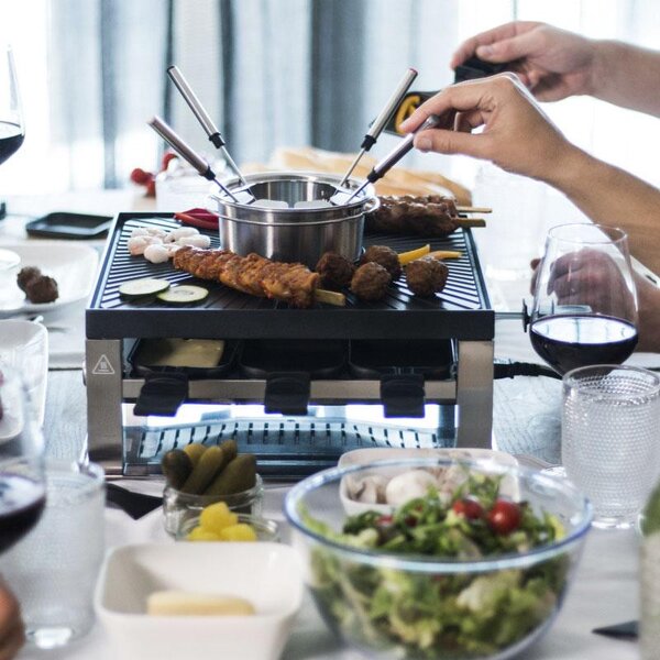 Solis Combi Grill 3 in 1 fondue roštilj
