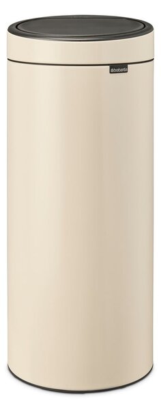Bež željezna kanta za smeće na dodir 30 l Touch Bin – Brabantia