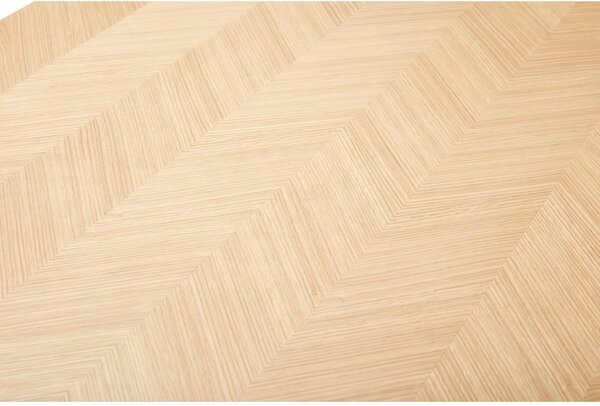 Blagovaonski stol u dekoru hrasta 100x200 cm Herringbone – Hübsch