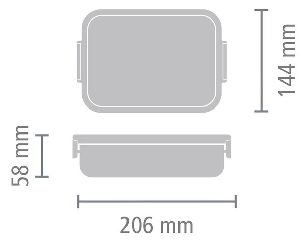 Kutija za ručak Make & Take – Brabantia