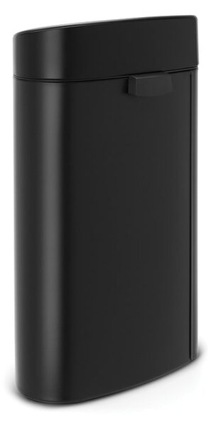 Mat crna željezna kanta za smeće na dodir 40 l Touch Bin – Brabantia