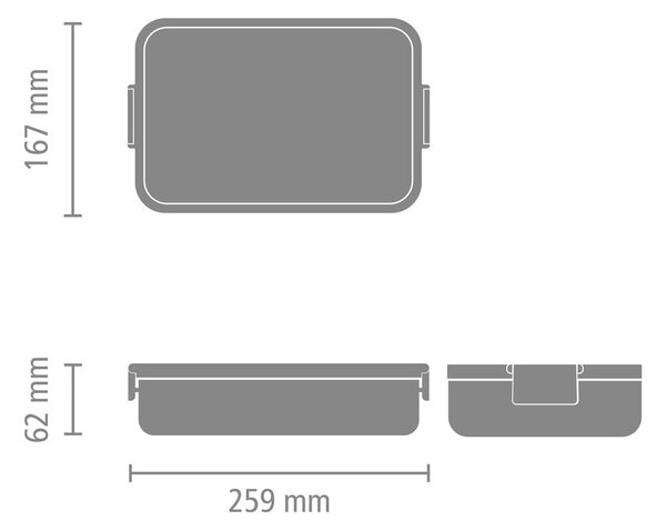 Kutija za ručak Make & Take – Brabantia