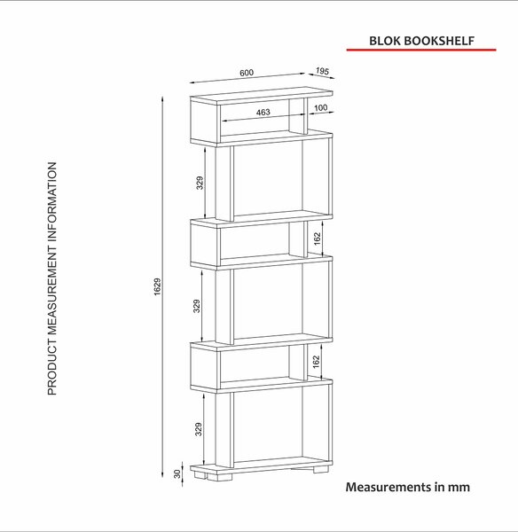 Zondo.hr Regal Blocki (travertin). Akcija -32%. 1101428