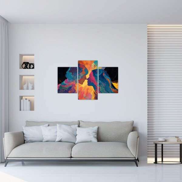 Slika - Kozmička ljubav (90x60 cm)