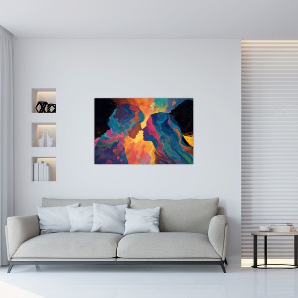 Slika - Kozmička ljubav (90x60 cm)