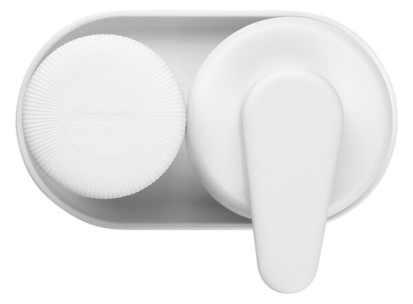 Bijeli plastičan držač za deterdžente SinkStyle – Brabantia