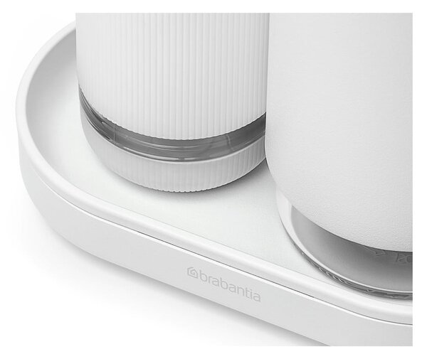 Bijeli plastičan držač za deterdžente SinkStyle – Brabantia