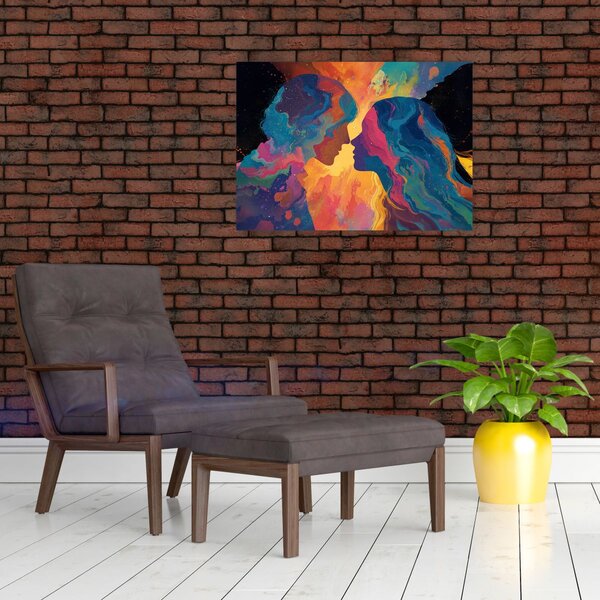 Slika - Kozmička ljubav (70x50 cm)