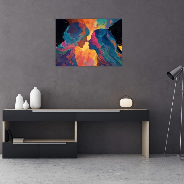 Slika - Kozmička ljubav (70x50 cm)