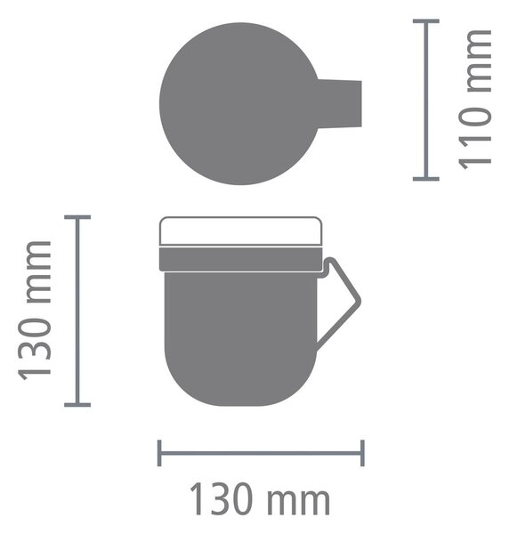 Posuda za juhu Make & Take – Brabantia
