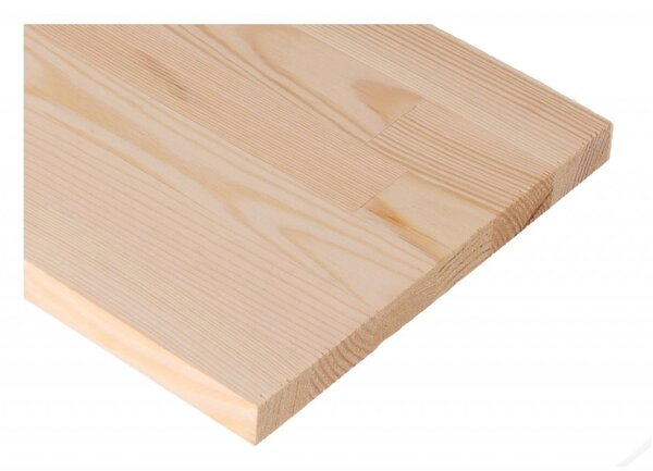 ATMOWOOD Polica od borovine 80 cm