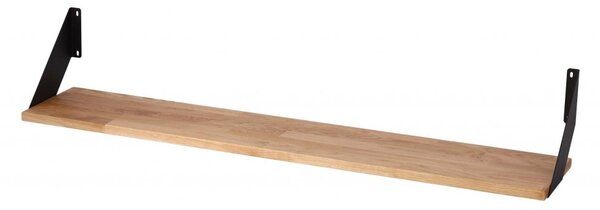 ATMOWOOD Polica od hrastovine 100 cm