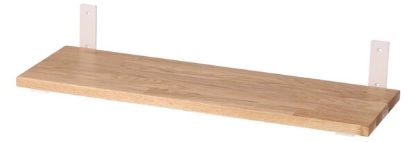 ATMOWOOD Polica od hrastovine 60 cm