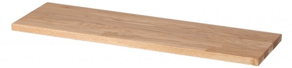 ATMOWOOD Polica od hrastovine 60 cm