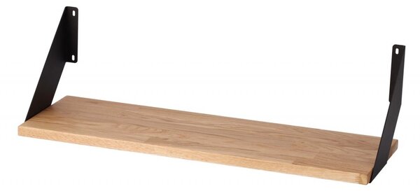 ATMOWOOD Polica od hrastovine 60 cm