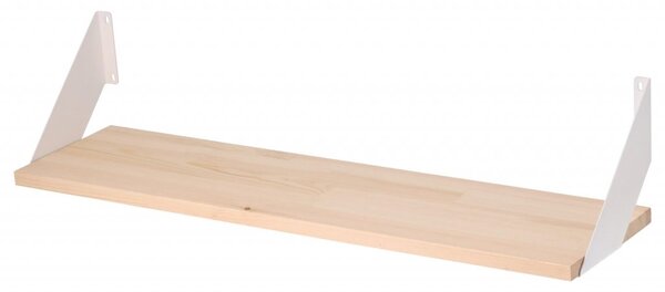 ATMOWOOD Polica od borovine 80 cm