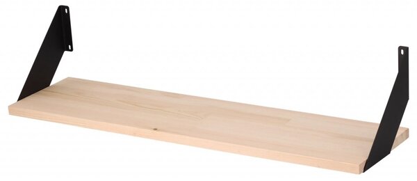 ATMOWOOD Polica od borovine 80 cm