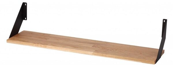 ATMOWOOD Polica od hrastovine 80 cm