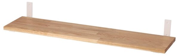 ATMOWOOD Polica od hrastovine 80 cm