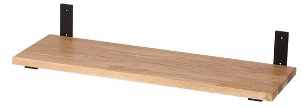 ATMOWOOD Polica od hrastovine 60 cm