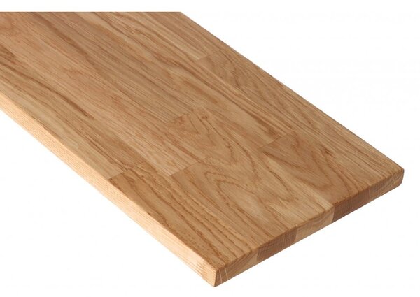 ATMOWOOD Polica od hrastovine 60 cm