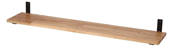 ATMOWOOD Polica od hrastovine 100 cm