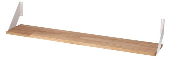 ATMOWOOD Polica od hrastovine 100 cm