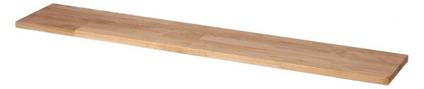 ATMOWOOD Polica od hrastovine 100 cm