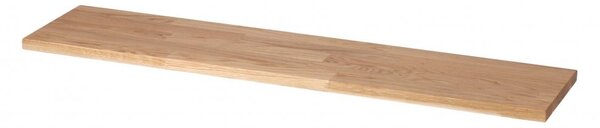 ATMOWOOD Polica od hrastovine 80 cm