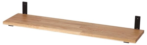 ATMOWOOD Polica od hrastovine 80 cm