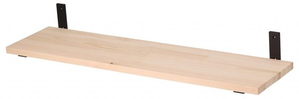 ATMOWOOD Polica od borovine 80 cm