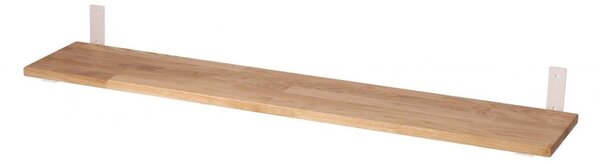 ATMOWOOD Polica od hrastovine 100 cm