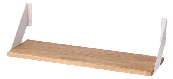 ATMOWOOD Polica od hrastovine 60 cm