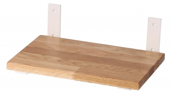ATMOWOOD Polica od hrastovine 40 cm