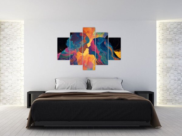Slika - Kozmička ljubav (150x105 cm)