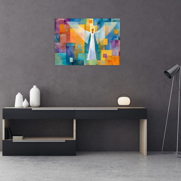 Slika - Geometrijski anđeo (70x50 cm)