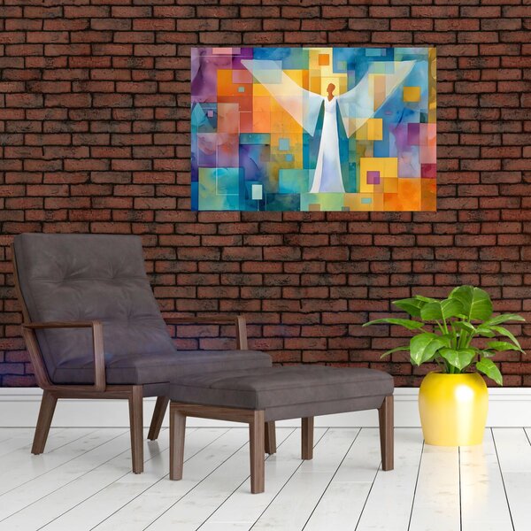 Slika - Geometrijski anđeo (90x60 cm)